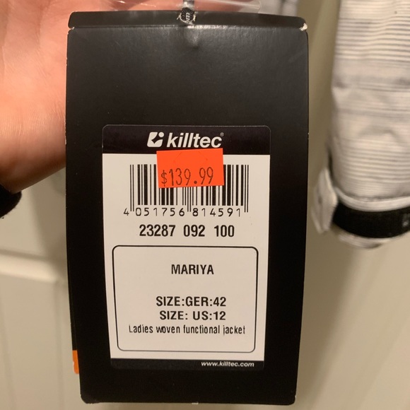 BRAND NEW KillTec Snow Jacket - Picture 6 of 7